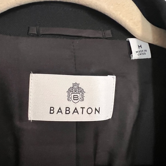 Babaton Dark Gray Jacket - Picture 2 of 6